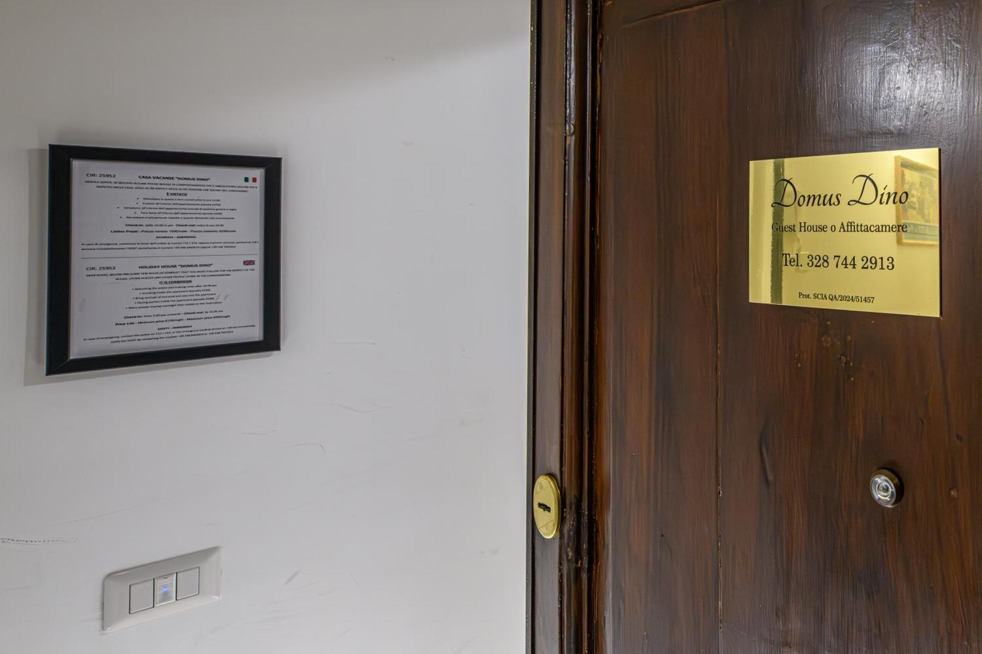 Appartement Domus Dino Rome